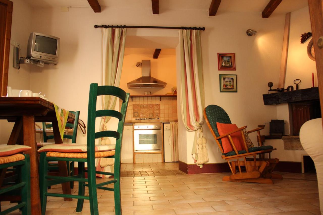 Trilocale Nel Centro Storico Appartement Montemerano Buitenkant foto