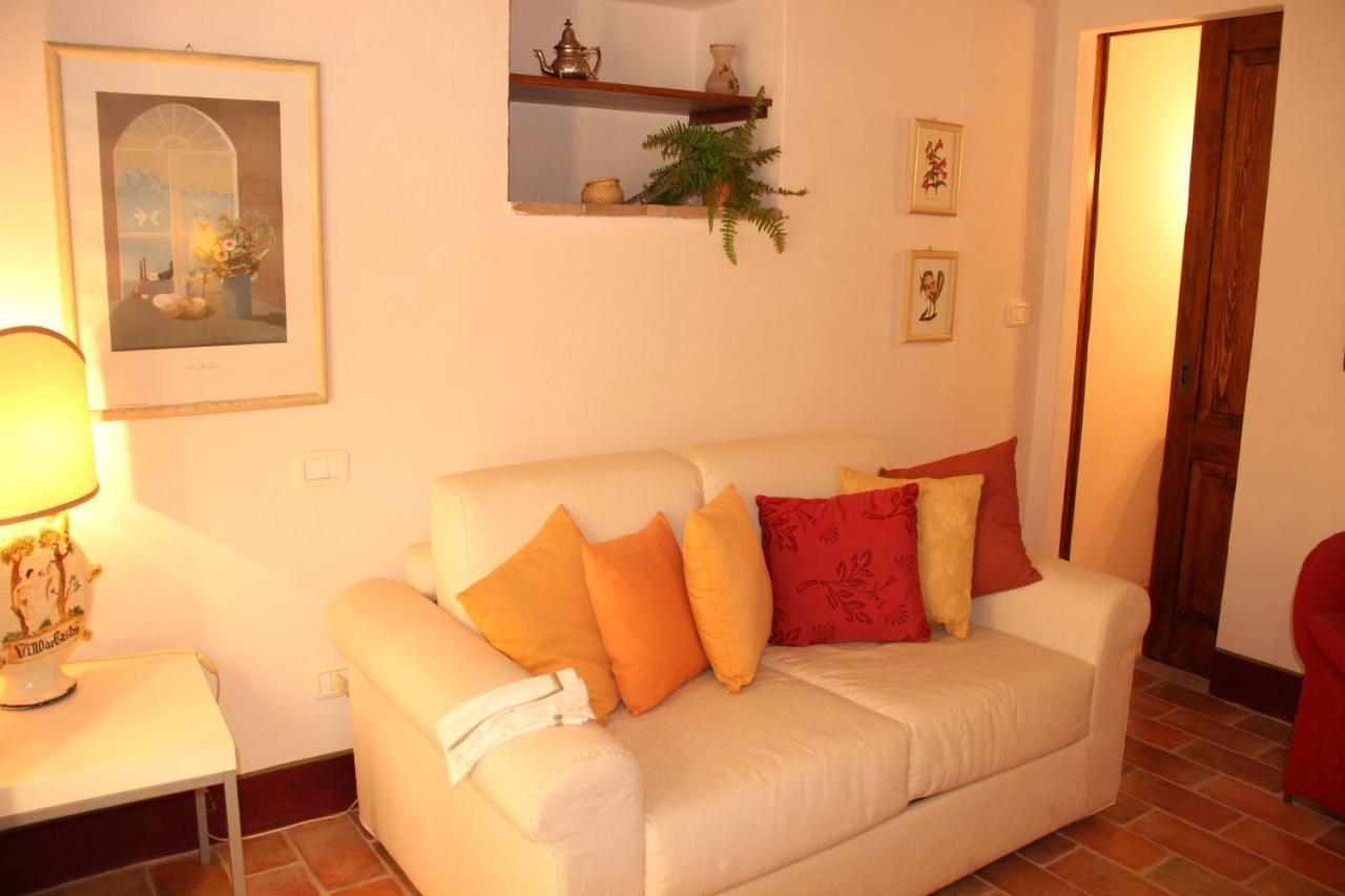Trilocale Nel Centro Storico Appartement Montemerano Buitenkant foto