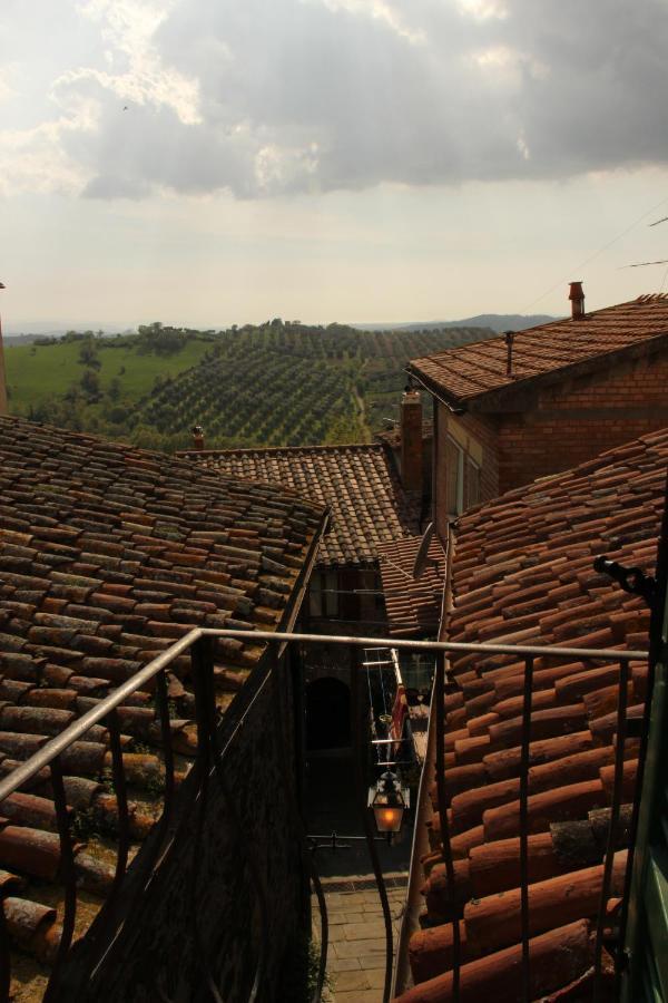 Trilocale Nel Centro Storico Appartement Montemerano Buitenkant foto